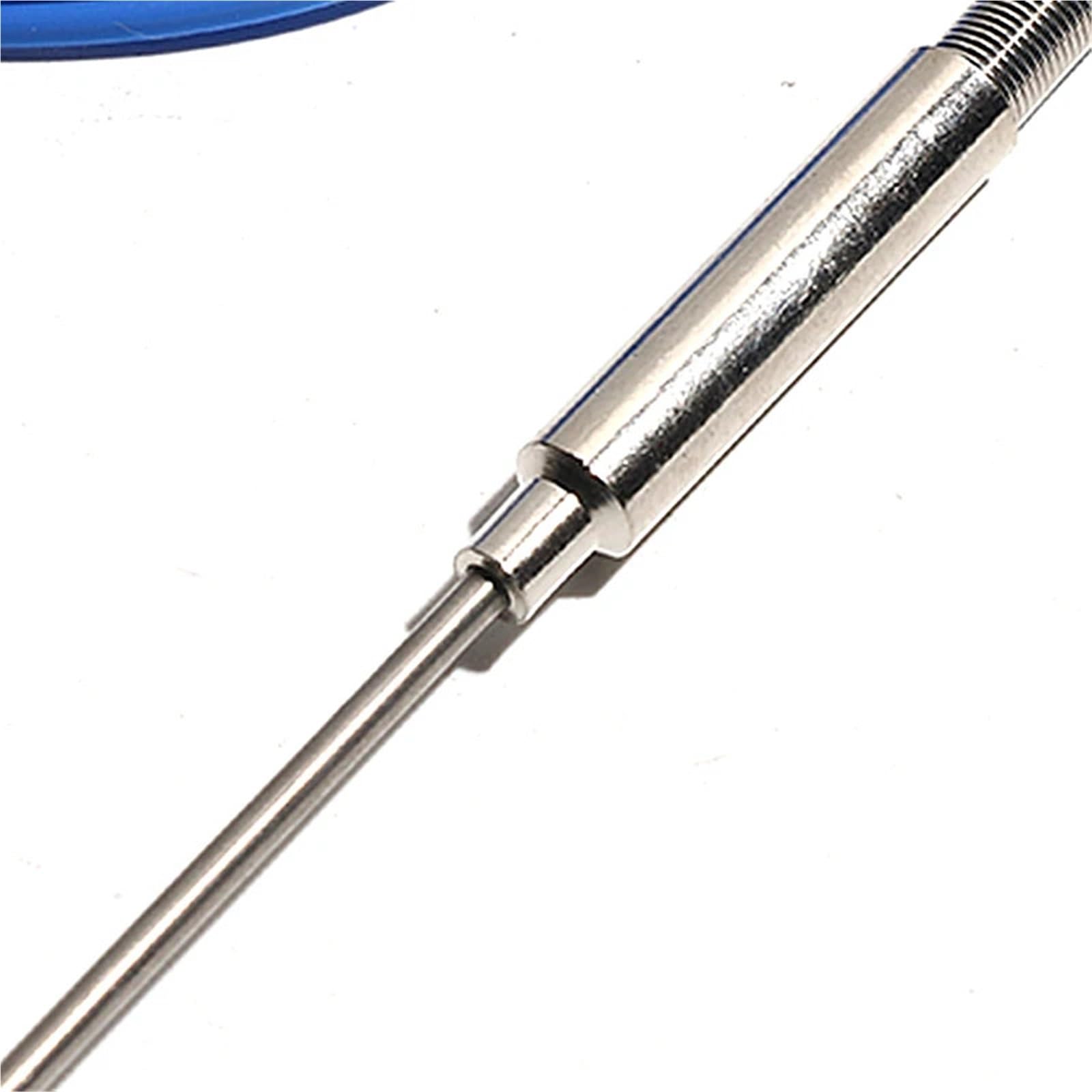 1 sonda de termopar blindado tipo K WRNK-191, sensor de temperatura, sonda de temperatura flexible de 100 mm, 200 mm, 300 mm, 0 ~ 1100 ℃ 1,5 m (sonda 4 x 200 mm 1,5 m)