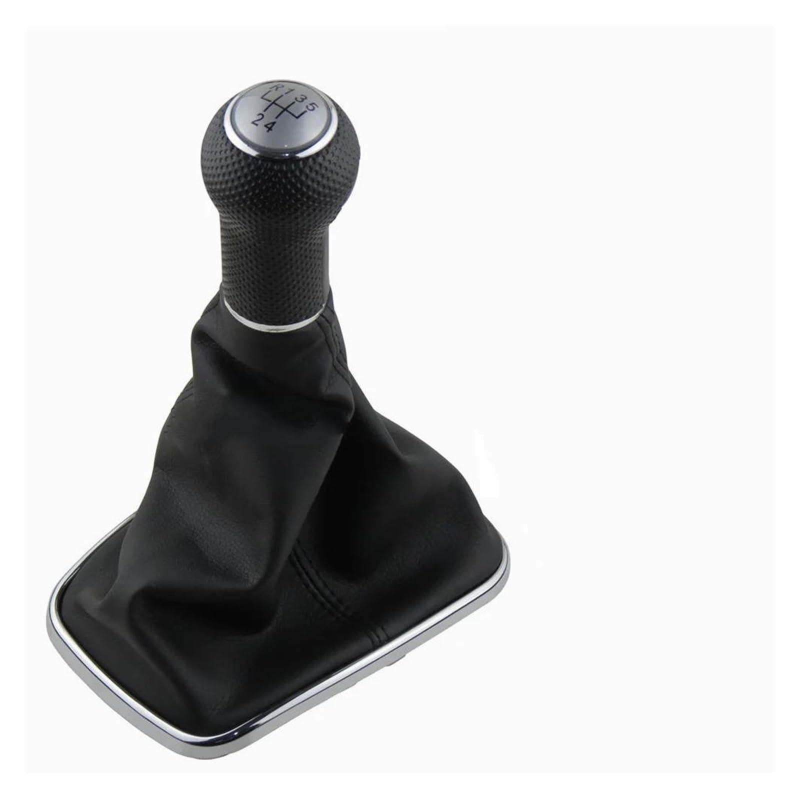 Zncojl A Car Gear Stick Knob For Vw For Jett Mk4 1999-2005 12Mm 5/6 Speed Car Gear Knob Lever Head Rod No Modification Required
