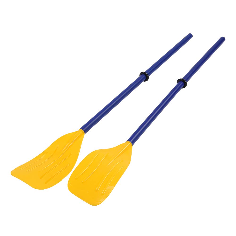 Kayak Paddle 44.9" Portable Detachable Kayak All for Inflatable Boat Kayak Canoe