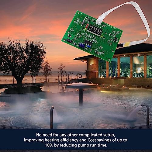 Placa de exibição compatível com placa de circuito de aquecimento H200FDN H250FDN H300FDN H400FDN H3