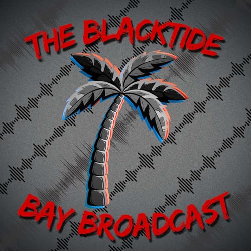 『The Blacktide Bay Broadcast』のカバーアート