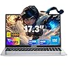 ACEMAGIC 17.3inch Laptop,with High Performance Quad Core-12th Alder Lake N97 Laptop Computer,Spacious Storage with 16GB RAM 512GB ROM,Long Lasting 6000mAh Battery-Silver