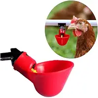 Genérico Kit 5 Bebedouros Automáticos para Galinha | Bebedouro para Aves | Fácil Manutenção e Limpeza