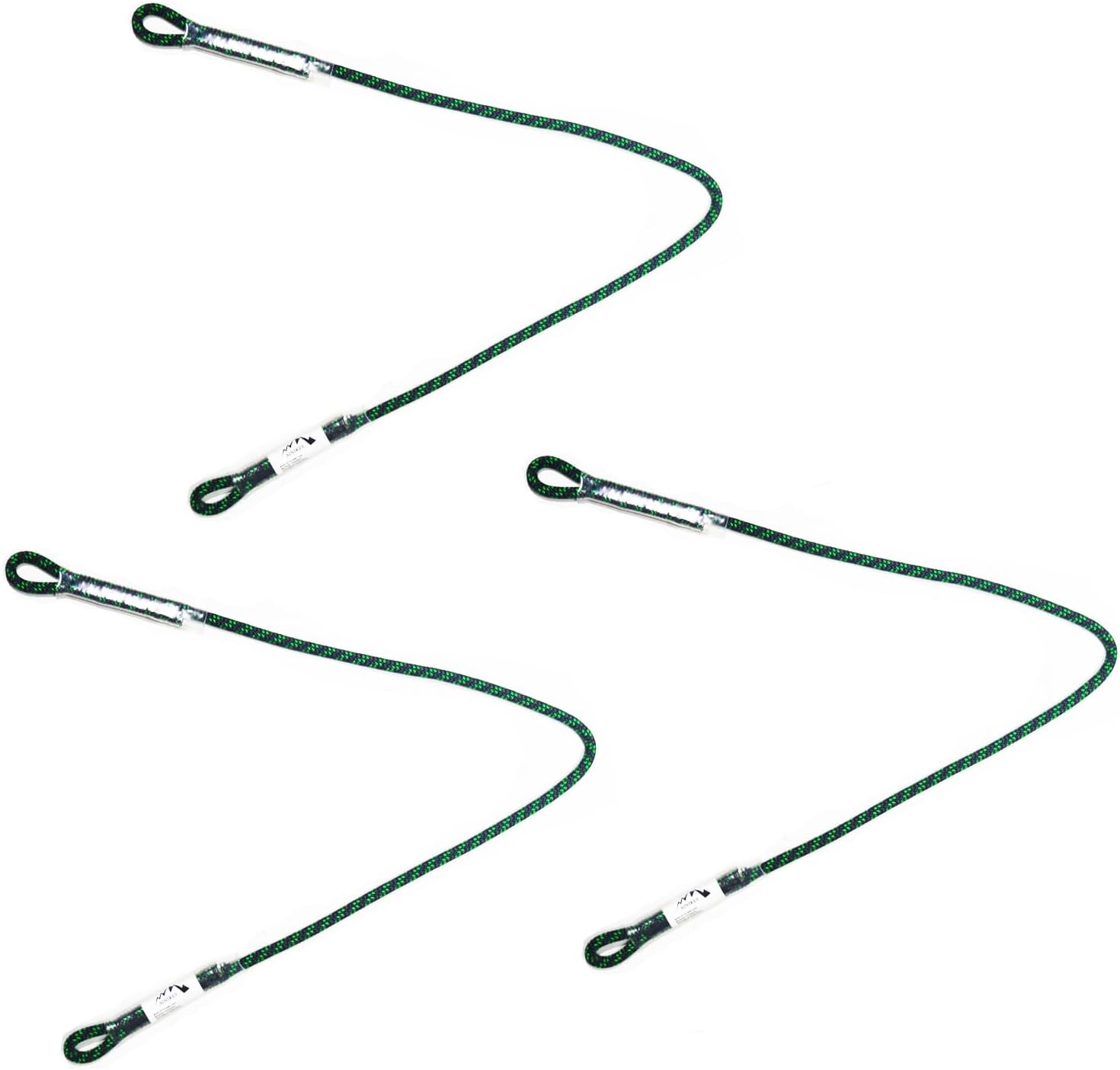 Black | 45 inch | Pack of 3