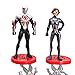 YongEnShang 7 Pieces Mini Superheroes Action Figures,Spide Toy Sets to Kids Gift,Cake Decoration Toys