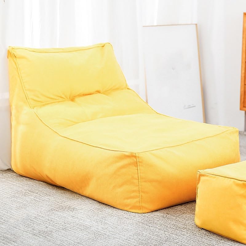 Beanbag Tatami Small Sofa Can Be Unpacked and Washed Lazy Chair Sponge Lazy Bag Lazy Sofa