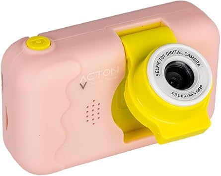 ACTON KIDS Selfie Digital Camera (Pink)