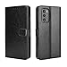BellaCase LG Wing 5G Case [Wallet Case] [Kickstand] [Card Slots] [Magnetic Flip Cover] Compatible with LG Wing 5G Smartphone(Black)