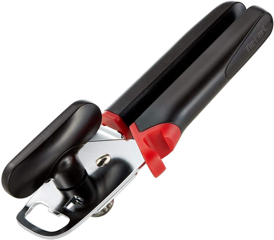 Tefal K2070514 Can Opener, Black and Red Amazon.co.uk Home & Kitchen