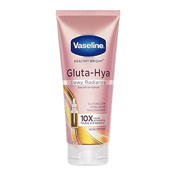 Amazon.com : Vaseline Gluta-Hya Dewy Radiance - 200ml
