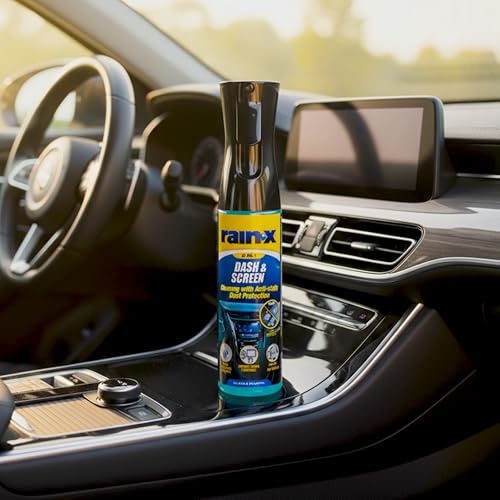 Miniatura 7 de Rain-X Limpia Salpicaderos Coche Limpia Pantallas Auto, Elimina Huellas, Polvo Y Manchas, 300 Ml
