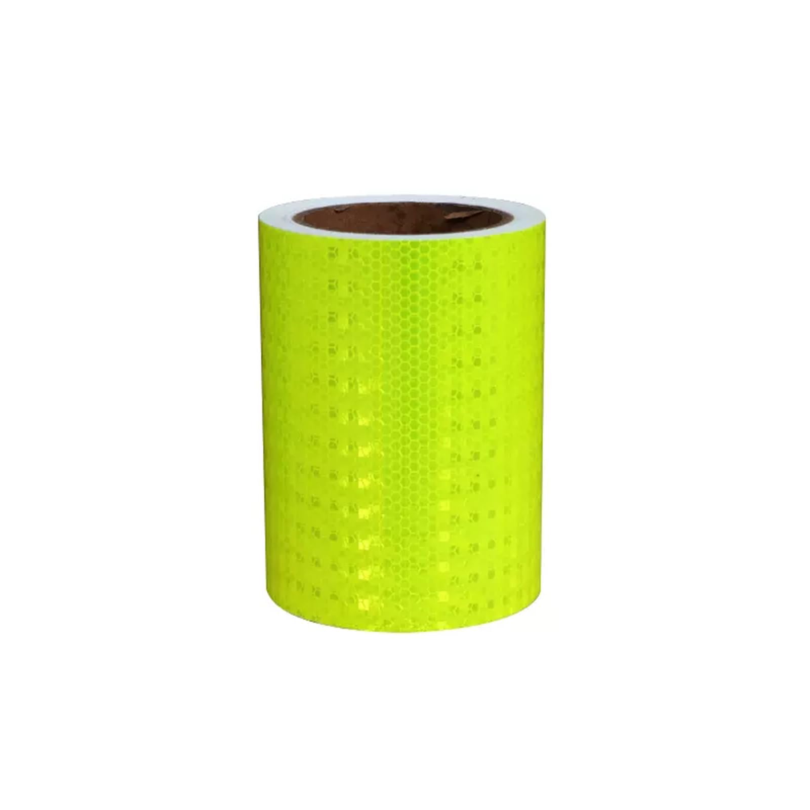 Yuzguhey Fluorescent Yellow Reflective Tape, Self Adhesive Fluorescent Reflector Warning Tape, Multicolor 3-50M(,10M)