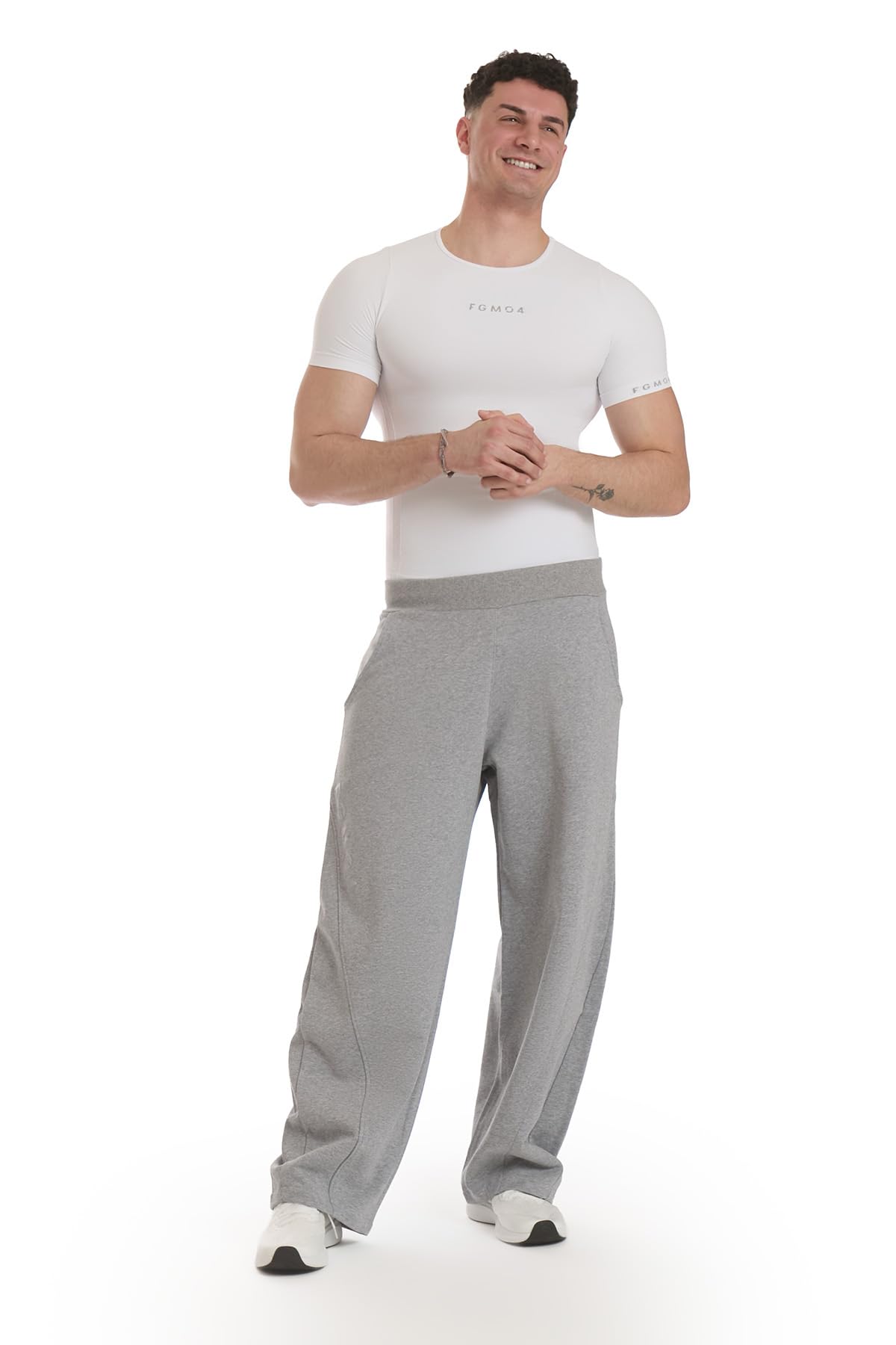 FGM04 Pantalone Baggy Uomo in 100% Cotone