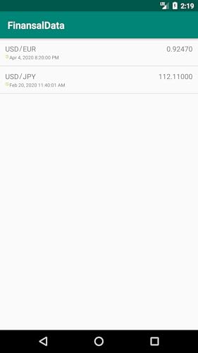 FinansalData