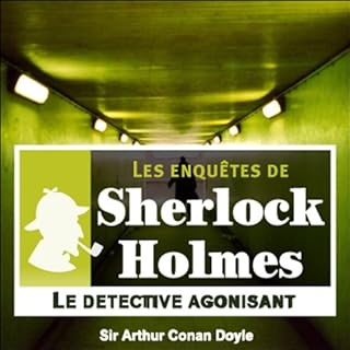 『Le d&eacute;tective agonisant』のカバーアート