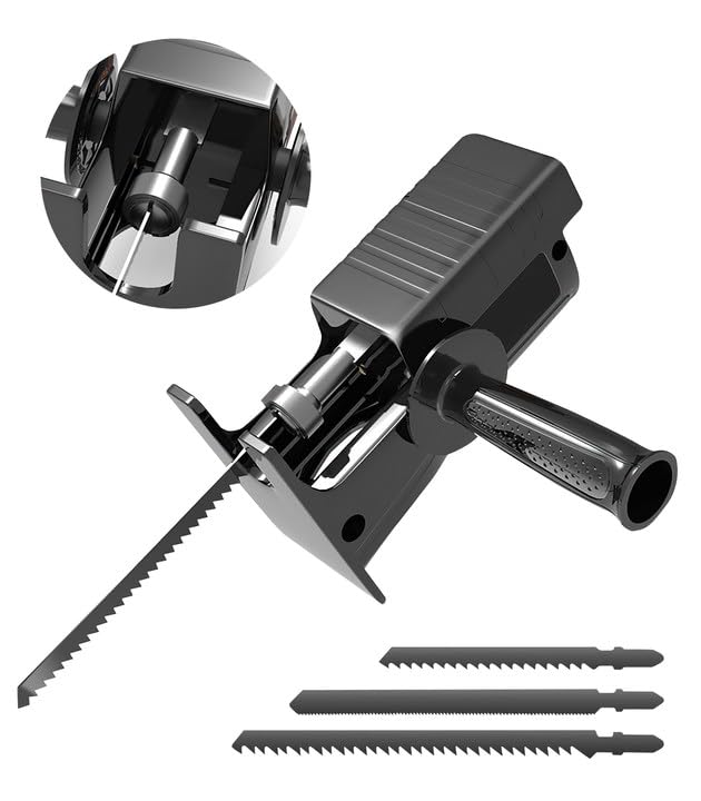 Reciprocating Saw Adapter, Portable Reciprocating Saw Converter Adapter