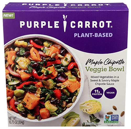 Vegan Frozen Meal: Purple Carrot Maple Chipotle Brussels Sprouts, 10.75 oz