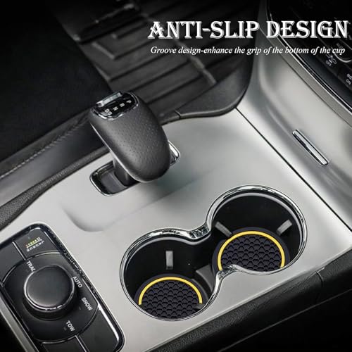 Set de 2 Posavasos Antideslizantes para Carro 2.75 pulg miniatura 3