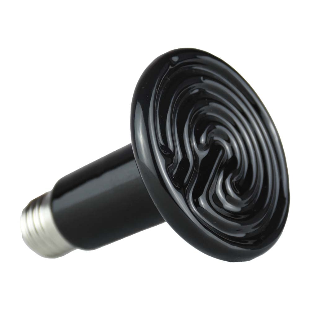 Warmtelamp | Zwart/Mat | 1 Infraroodlamp Incandescent | 230V