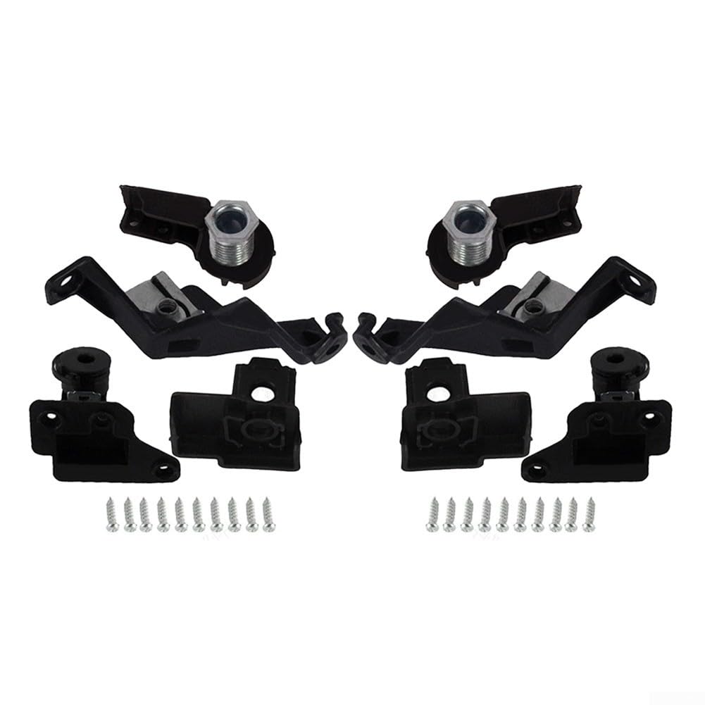 Soporte de faros Golf MK7 kit reparación patillas 5G0998226 clip ópticas delanteras