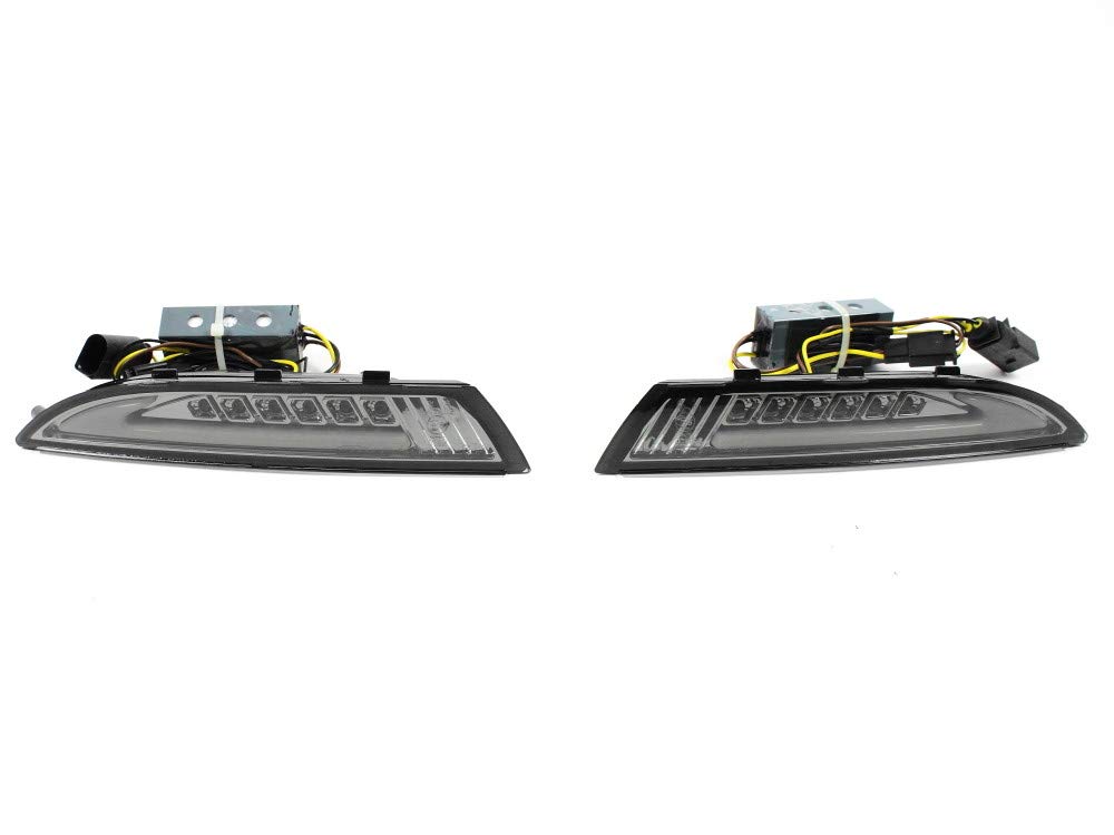 X-Parts 1030106 Frontblinker SMOKE für Scirocco 3 mit Standlicht E-Prüfzeichen