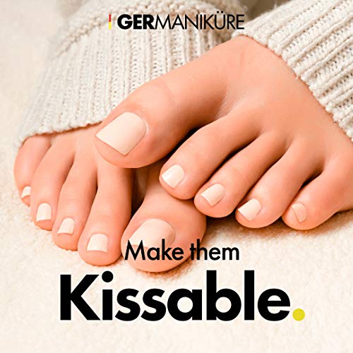 Germanikure Pedicure Bar, Foot File, & Callous Remover - Ethically Made In Czech Republic #TOP4