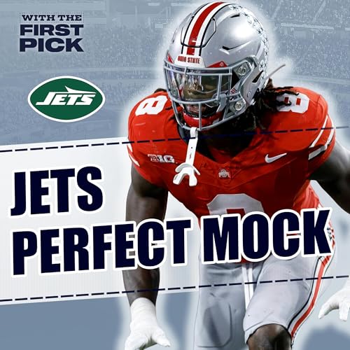 New York Jets FULL 7-Round 2026 NFL Mock Draft Podcast Por  arte de portada