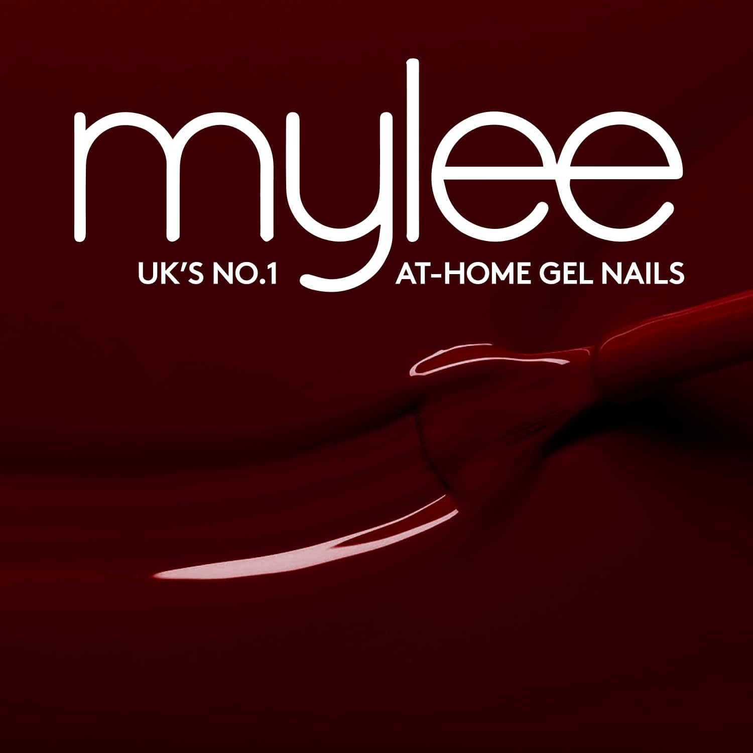 Mylee Vernis à Ongles Gel Semipermanent 8ml [Diva] - UV/LED Nail Art, Manucure et Pédicure - Analyse des détails et conception
