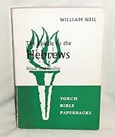 The Epistle to the Hebrews B0000CMI04 Book Cover