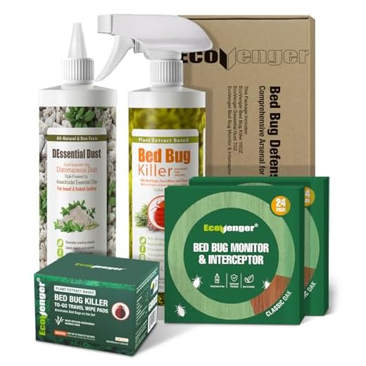 Best luggage tp orevent bedbugs EcoVenger Complete Bed Bug Bundle