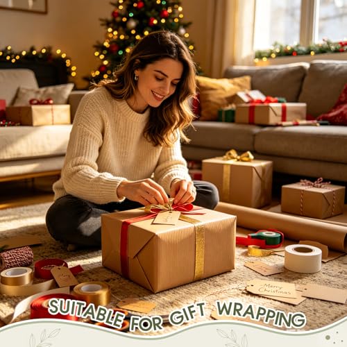 Image of MotiMind Corrugated Cardboard Roll, 36 x 200 Inch Single Face Cushioned | Wrap Corrugated Cardboard Paper for Shipping, Packing, Moving, Crafts & Floor Protection