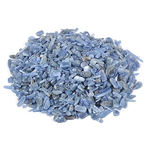 Image of 100 grams Small Tumbled Chips Polished Crushed Stone Crystal Healing Embellishments