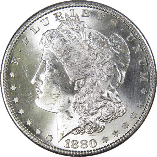1880 S Morgan Dollar BU Uncirculated Mint State 90% Silver