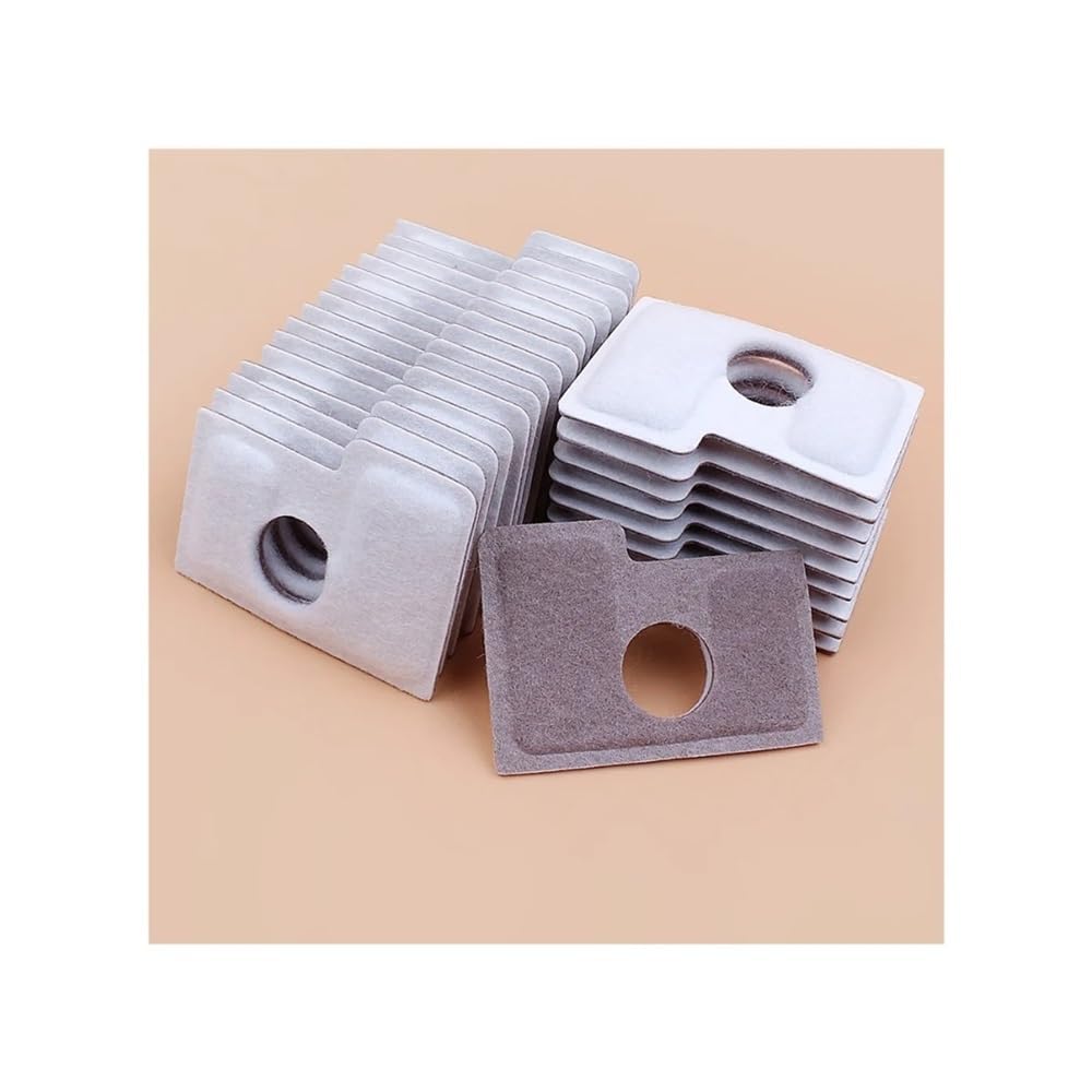 25 Piezas/Lote de filtros de Aire for motosierras MS180 MS170 018 017 MS 180 170, repuestos for motosierras a Gasolina Piezas de Repuesto