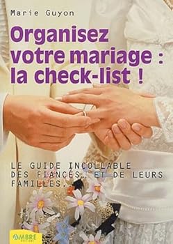 Paperback Organiser un mariage [French] Book
