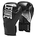LEONE 1947 Texture Gants de Boxe Mixte, Noir, 16oz