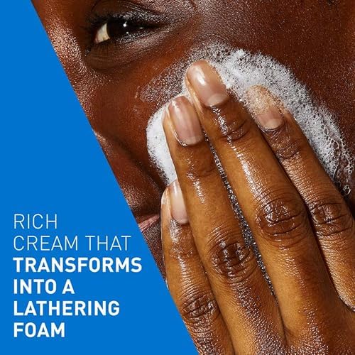 CeraVe Hydrating Cream-to-Foam Cleanser – 236 ml - View 4