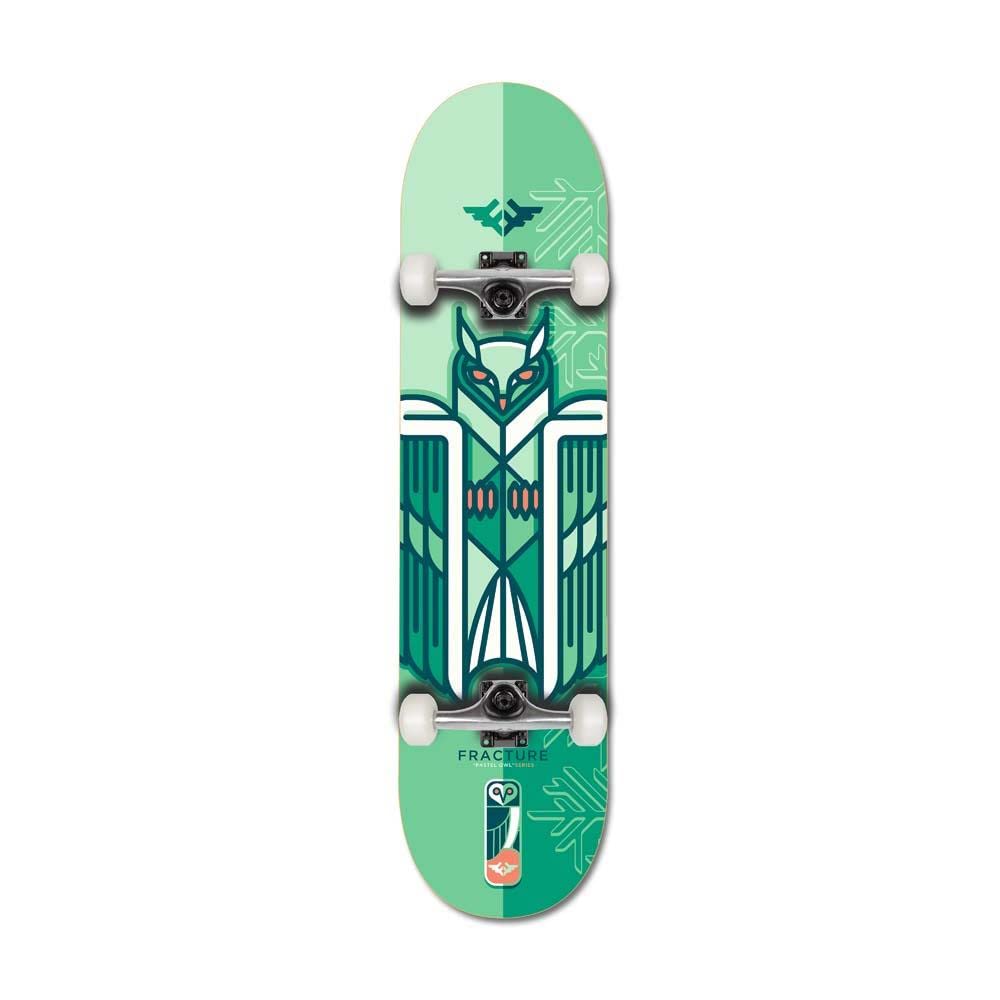 Fracture x Jono Wood Factory Skateboard complet Vert 21 cm