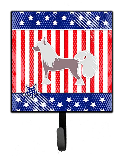 USA Patriotic Chinese Crested Leash or Key Holder