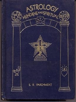 Hardcover Astrology Mundane and Spiritual Book