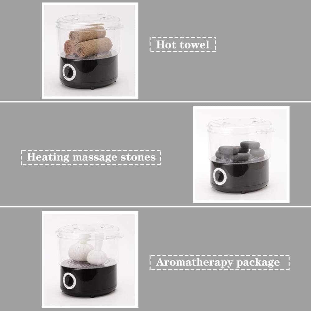 Chauffe-Serviettes Vapeur à Chauffage Rapide pour Spa Soins du Visage Rasage Coiffeur