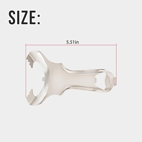 Miniatura 7 de HQPARRTS Para abridor de tarros Mason  Removedor manual de tapa de mano de fácil agarre para conservas, botellas y frascos  Sin abolladuras ni