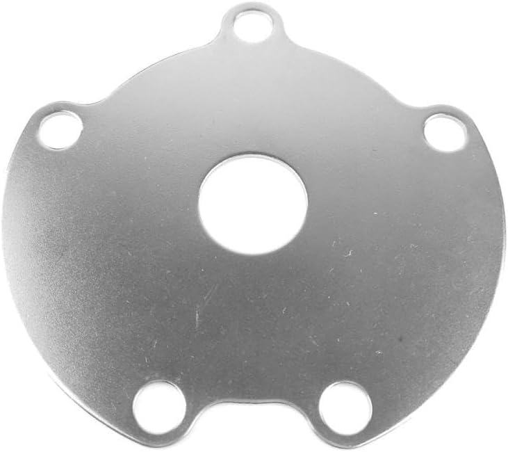 Water Pump Impeller Kit 46-807151A14 Compatible for MerCruiser Inboard V8 200-575 HP Stern Drive 4.3L 5.0L 5.7L 5.8L 6.2L 6.3L 7.4L 8.2L 8.6L 8.7L & Alpha 1 Bravo 1 2 3 807151A7 Sierra 18-3150