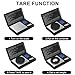 Fuzion Digital Pocket Gram Scale 1000g/0.1g, Small Digital Scales Grams Ounces Grains, Herb Scale, Jewelry Scale, Portable Travel Food Scale