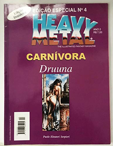 Heavy Metal: Carnivora: Druuna - Ano 2 N° 4