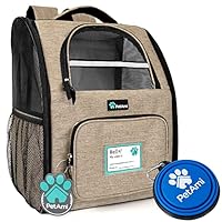 Algopix Similar Product 10 - PetAmi Deluxe Pet Carrier Backpack for