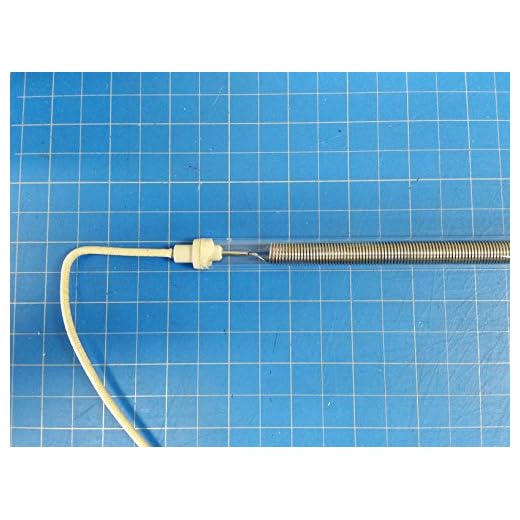 OWO Sales Quartz Heater Element Compatible with Holman/Star HA-198061 and Used in Toaster/Conveyor QCS-1-350 120V 400W
