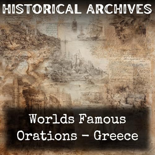 Couverture de Worlds Famous Orations - Greece