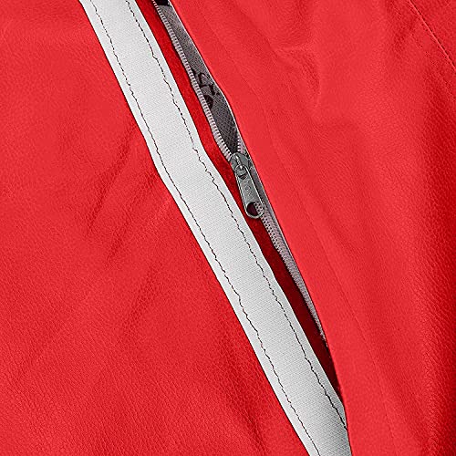 Image of Large Bean Bag Cover Without Beans (RED)