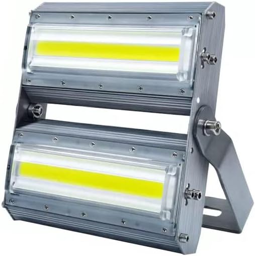 100W LED COB Bulb Outdoor Exterior Wall Wash Flood Light Project Lamp Fixture Waterproof IP65 Warm White
